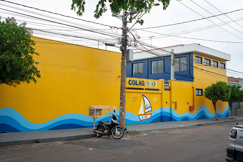 Estrutura Unidade III - COLAG Kids II